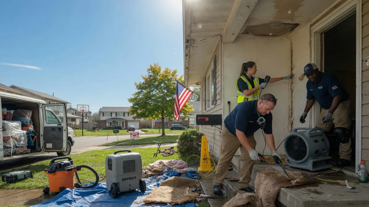 Water Damage Restoration in Mayfield, UT near me